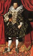 William Larkin Richard Sackville, 3rd Earl of Dorset Sweden oil painting artist